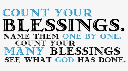 Blessings Clipart - Blessed And Highly Favored, HD Png Download, Transparent PNG