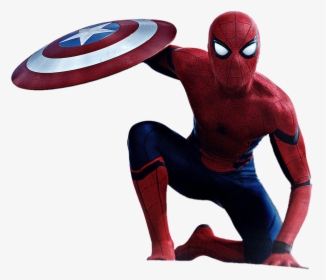 Spiderman Civil War Wallpaper Hd, HD Png Download, Transparent PNG