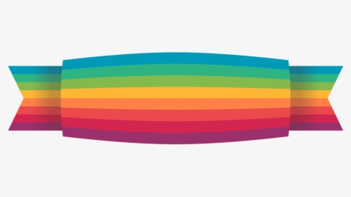 Ribbon Colorful Rainbow Free Picture - Rainbow Ribbon Png, Transparent Png, Transparent PNG