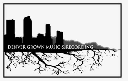 Welcome To Denver Grown Music And Recording - Skyline, HD Png Download, Transparent PNG
