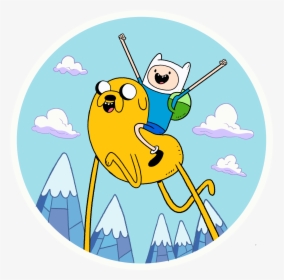 I Cant Stop Drawing Finn And Jake From - Jake And Finn Drawing, HD Png Download, Transparent PNG