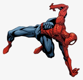 Spiderman Comic Png Transparent Image - Spider Man Comic Transparent, Png Download, Transparent PNG