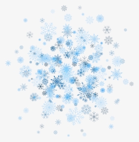 Clip Art Png Snowflakes - Snowflakes Png, Transparent Png, Transparent PNG