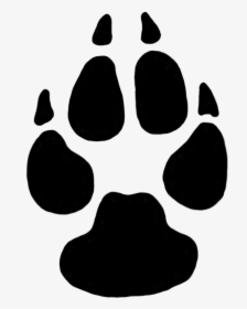 Dog Paw Prints Domestic Dog Cliparts Free Download - Transparent Dog Paw Print, HD Png Download, Transparent PNG