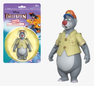 Action Figure Disney Baloo - Disney Afternoons Funko Action Figures, HD Png Download, Transparent PNG