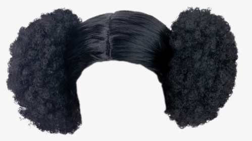 Wig Afro Poof - Peluca Afro Png, Transparent Png, Transparent PNG