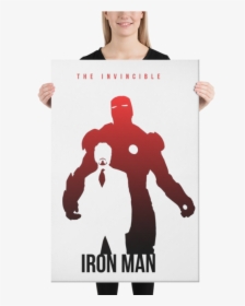 Picture 1 Of - Iron Man Minimal Posters, HD Png Download, Transparent PNG