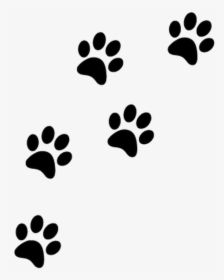 Transparent Zap Clipart - Cat Paw Print Png, Png Download, Transparent PNG