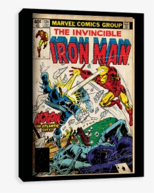 Iron Man Action In Atlantic City - Iron Man No 1 Comic Book, HD Png Download, Transparent PNG