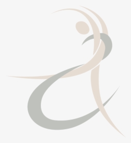 Dancer Logo Alone Over Dark - Black And White Dance Logo Design, HD Png Download, Transparent PNG