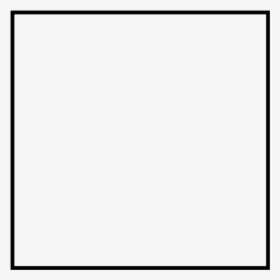 Black Square Clipart - Square Black And White, HD Png Download, Transparent PNG