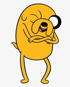Adventure Time Jake The Dog Blinking - Adventure Time Jake Png, Transparent Png, Transparent PNG