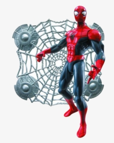 Ultimate Spiderman Png Icon - Ultimate Spiderman Action Figure, Transparent Png, Transparent PNG