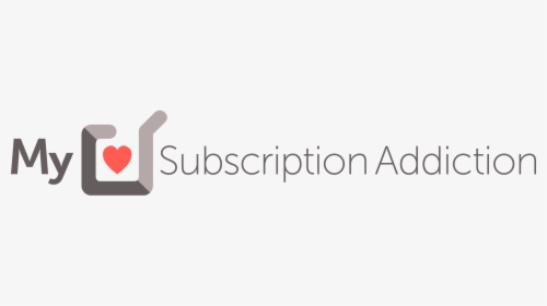 My Subscription Addiction Logo, HD Png Download, Transparent PNG