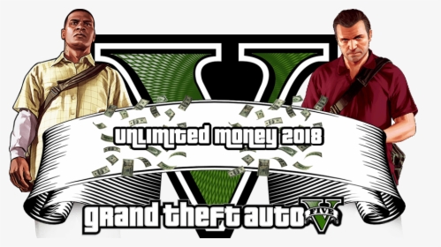 Grand Theft Auto V - Grand Theft Auto, HD Png Download, Transparent PNG