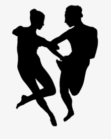 Dance Logo - Silhouette, HD Png Download, Transparent PNG