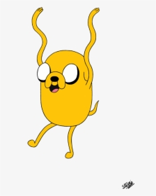 Clip Art Image The Dog Vs - Adventure Time Jake Png, Transparent Png, Transparent PNG