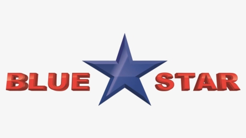Transparent Blue Star Png - Blue Star Foods Logo, Png Download, Transparent PNG