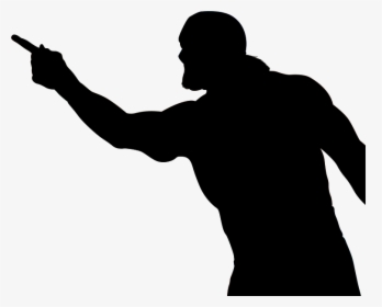 Transparent Wrestling Silhouette Png - Silhouette, Png Download, Transparent PNG
