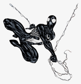 Black Spider Man Png, Transparent Png, Transparent PNG