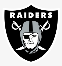 Oakland Raiders Logo Png Transparent & Svg Vector - Oakland Raiders Logo, Png Download, Transparent PNG