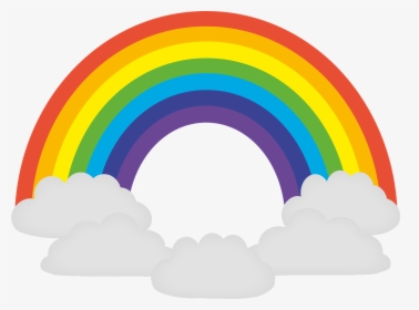 #z7v9953 Rainbow Image - Rainbow Free Clipart, HD Png Download, Transparent PNG