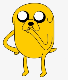 Jake The Dog Cartoon Characters Adventure Time - Cartoon Characters Adventure Time, HD Png Download, Transparent PNG