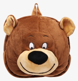 Unisex Jungle Book Baloo Backpack - Stuffed Toy, HD Png Download, Transparent PNG