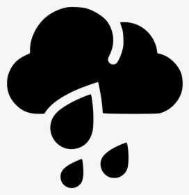 Cloud Rain Drops, HD Png Download, Transparent PNG