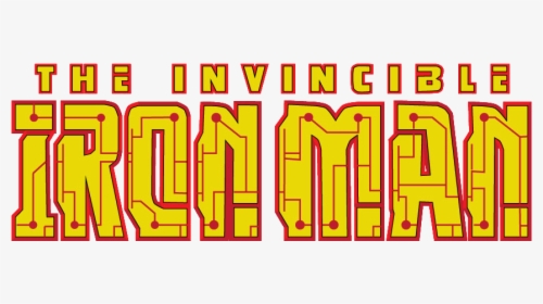 Logo Comics - Iron Man Font, HD Png Download, Transparent PNG