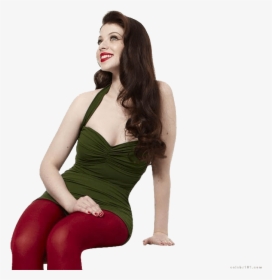 Michelle Trachtenberg Looking Up - Download All Girl Png, Transparent Png, Transparent PNG
