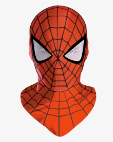 Spiderman Transparent Png Stickpng - Spiderman Head, Png Download, Transparent PNG