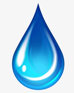 Drops Png Free Image Download - Clipart Water Symbol, Transparent Png, Transparent PNG