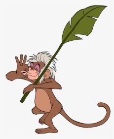 Download Jungle Book Monkey Clipart The Jungle Book - Disney Jungle Book Monkey, HD Png Download, Transparent PNG