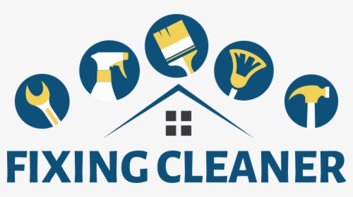 Download Handyman Cleaning Logo Clipart Logo Commercial - Cleaning And Maintenance Logo, HD Png Download, Transparent PNG