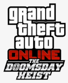 Gta Online Doomsday Heist Logo, HD Png Download, Transparent PNG