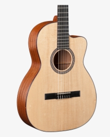 Martin 000c-nylon W/case - Martin Nylon String Guitar, HD Png Download, Transparent PNG