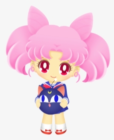 Sailor Moon Clipart Pink Transparent - Sailor Chibi Moon Sailor Moon Drops, HD Png Download, Transparent PNG