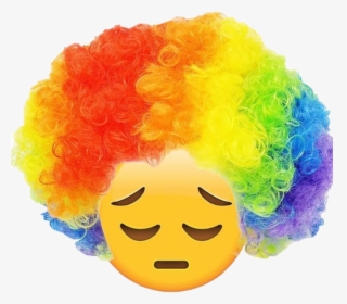 #clown #joke #meme #rainbow #funny #freetoedit - James Charles Clown Meme, HD Png Download, Transparent PNG