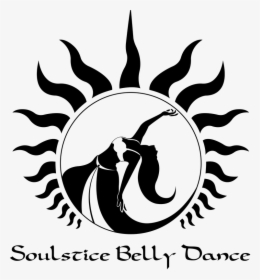 Picture - Belly Dance Logo Png, Transparent Png, Transparent PNG