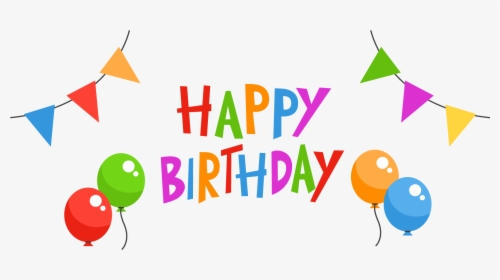 Vector Freeuse Library Birthday Clip Decoration - Graphic Design, HD Png Download, Transparent PNG