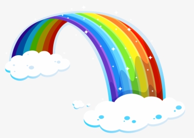 Png Pinterest Rainbows - Rainbow Clipart Png, Transparent Png, Transparent PNG