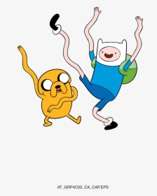Finn And Jake - Adventure Time Art Png, Transparent Png , Transparent ...
