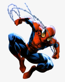 And File Power Spiderman Spider-man Miles Responsibility - Peter Parker Ultimate Spider Man, HD Png Download, Transparent PNG