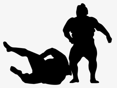 Sumo Wrestling Rikishi Clip Art - Wrestling, HD Png Download, Transparent PNG