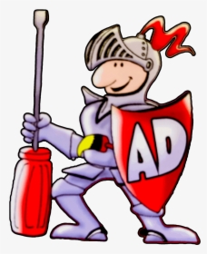 King Arthur Handyman & Pest Control Icon - Cartoon, HD Png Download, Transparent PNG