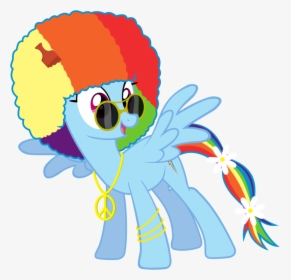 Rainbow Dash Pony Rarity Princess Luna Applejack Mammal - My Little Pony Disco, HD Png Download, Transparent PNG