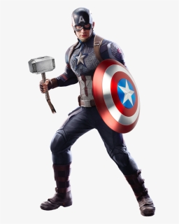 No Caption Provided - Captain America Endgame Suit, HD Png Download, Transparent PNG