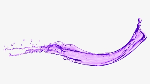 Water Drop Computer File Transprent Png Free - Purple Water Splash Png, Transparent Png, Transparent PNG