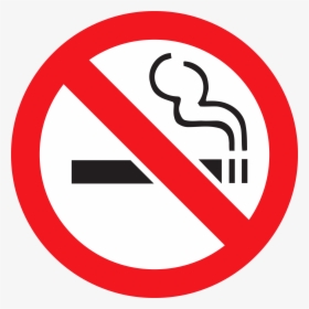 No Smoking Png - Smoking Ban, Transparent Png, Transparent PNG
